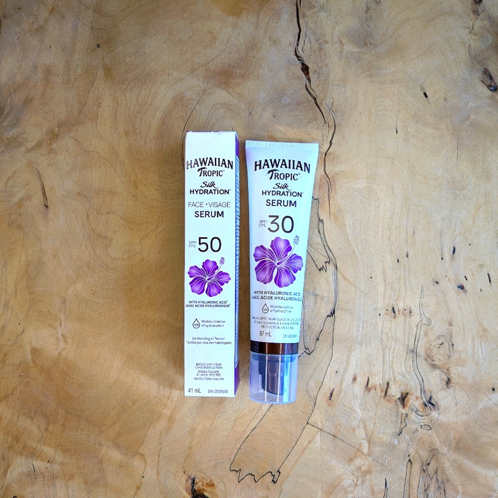 Hawaiian Tropic Hydration Serums
